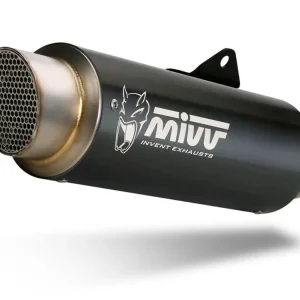 Koncovka výfuku MIVV GP PRO K.046.LXBP Černá ocel Sleva