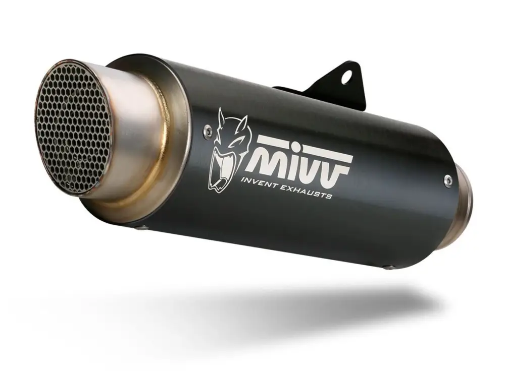 Koncovka výfuku MIVV GP PRO KT.019.LXBP Černá ocel Kup Teď