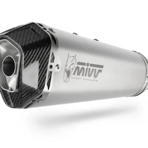 Cenový Hit Koncovka výfuku MIVV DELTA RACE KT.020.LDRX Stainless Steel / Carbon cap
