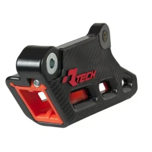 vodítko řetězu R2.0 KTM, RTECH (černo-oranžové) Expresní Doručení