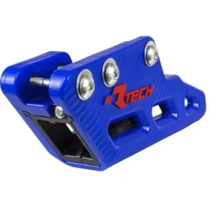Akce vodítko řetězu R2.0 Yamaha, RTECH (modro-černé)