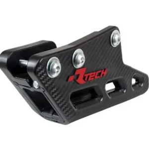 vodítko řetězu R2.0 Kawasaki, RTECH (černé) Cenový Hit