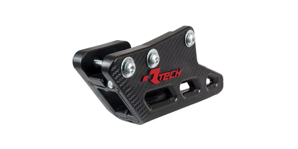 vodítko řetězu R2.0 Kawasaki, RTECH (černé) Cenový Hit