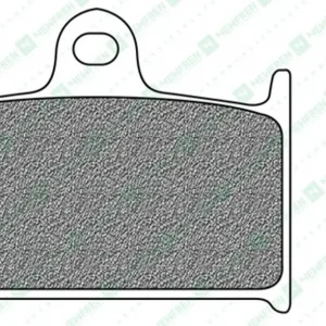 Akce brzdové destičky, NEWFREN (směs ROAD TOURING SINTERED) 2 ks v balení