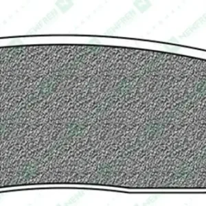 Bezpečná Platba brzdové destičky, NEWFREN (směs ROAD TOURING SINTERED) 2 ks v balení