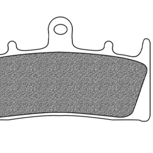 Poslední Šance brzdové destičky, NEWFREN (směs ROAD TOURING SINTERED) 2 ks v balení