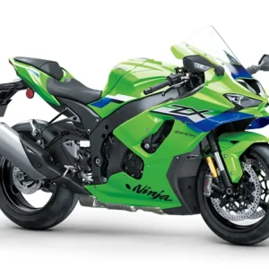 KAWASAKI NINJA ZX-10R MY26 Lime Green / Blue 24 Vysoce Kvalitní
