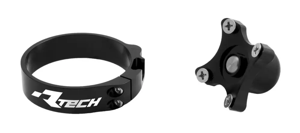 Levný lift control - pomocník startu na vidlici SHOWA - vnější průměr 57 mm (250-450 RMZ), RTECH (černý)