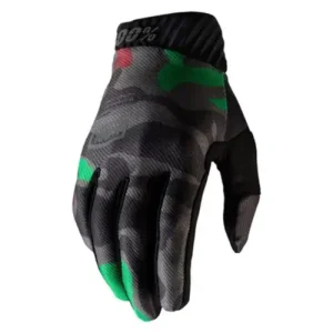 rukavice RIDEFIT, 100% (army zelená/černá) Kup Teď