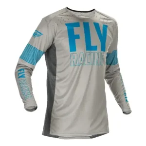 Nová Kolekce dres LITE 2021, FLY RACING (modrá/šedá)