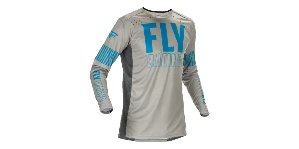 Nová Kolekce dres LITE 2021, FLY RACING (modrá/šedá)