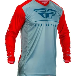 Top Prodej dres LITE 2020, FLY RACING (červená/modrá)