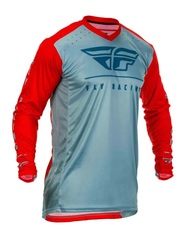 Top Prodej dres LITE 2020, FLY RACING (červená/modrá)