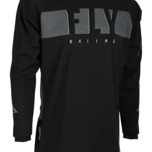 Nízká Cena dres WINDPROOF, FLY RACING (černá)