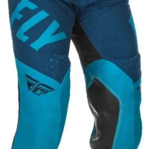 Originální kalhoty EVOLUTION 2021, FLY RACING (modrá/černá)