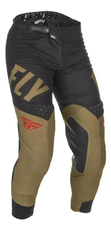 Kup Teď kalhoty EVOLUTION 2021, FLY RACING (zelená/černá/červená)