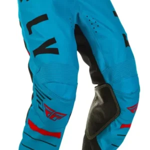 kalhoty KINETIC K120, FLY RACING (modrá/černá/červená) Akční Nabídka