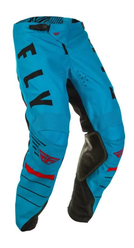 kalhoty KINETIC K120, FLY RACING (modrá/černá/červená) Akční Nabídka
