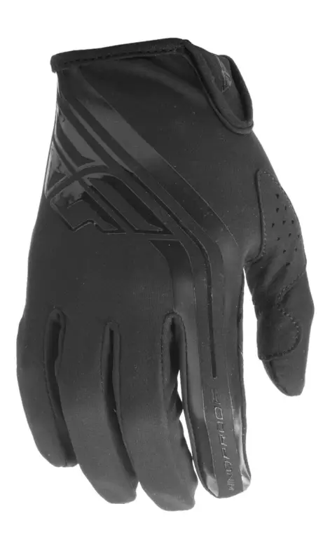 Rukavice FLY RACING WINDPROOF LITE 2019 (černá) Sezónní Sleva