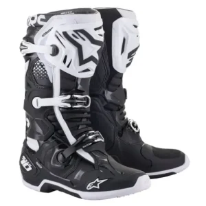 Časově Omezené ALPINESTARS boty TECH 10 (černá/bílá)