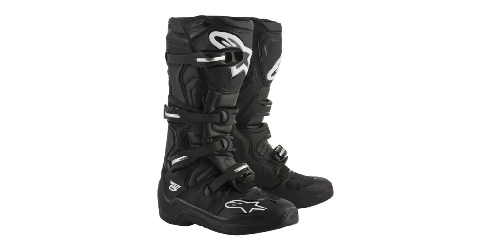 Zlevněný ALPINESTARS boty TECH 5 (černá)