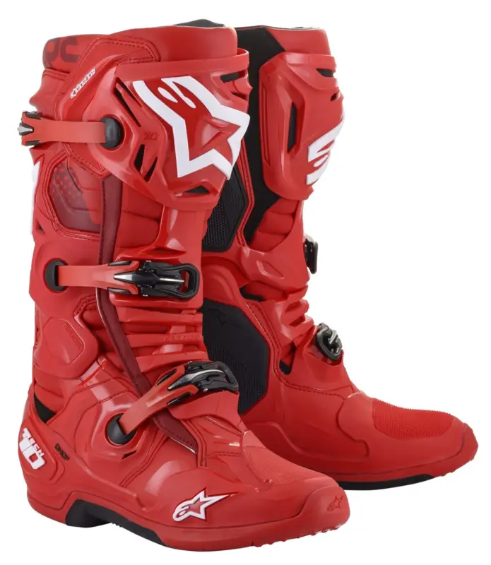 Expresní Doručení ALPINESTARS boty TECH 10 (červená)