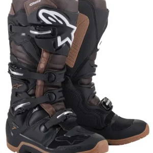 ALPINESTARS boty TECH 7 ENDURO (černá/tmavá hnědá) Nízká Cena