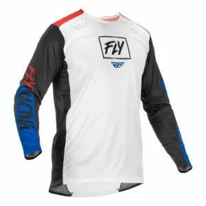 Oblíbený dres LITE, FLY RACING - USA (červená/bílá/modrá)