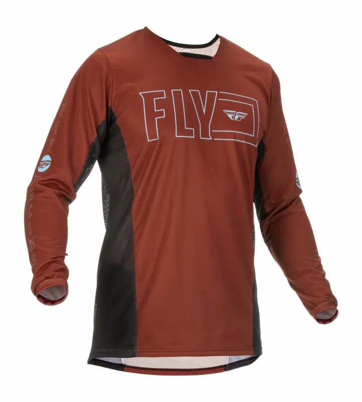 dres KINETIC FUEL, FLY RACING - USA (rezavá/černá) Kup Teď