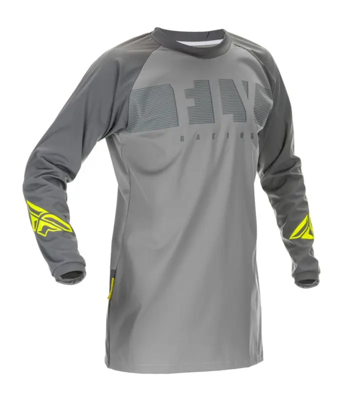dres WINDPROOF, FLY RACING (šedá/hi-vis) Kup Teď