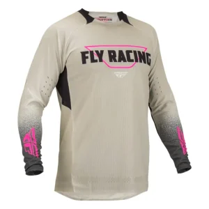 dres EVOLUTION DST. FLY RACING - USA 2023 (ivory/černá) Novinka