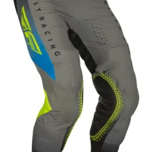 Top Prodej kalhoty LITE, FLY RACING - USA 2023 (šedá/modrá/hi-vis)