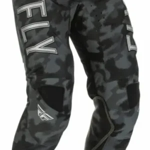 Hit Sezóny kalhoty KINETIC S.E., FLY RACING - USA (černá/šedá/camo)