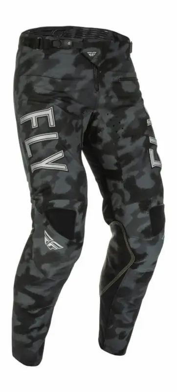Hit Sezóny kalhoty KINETIC S.E., FLY RACING - USA (černá/šedá/camo)