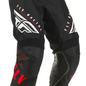 Časově Omezené kalhoty KINETIC K220, FLY RACING (červená/černá/bílá)
