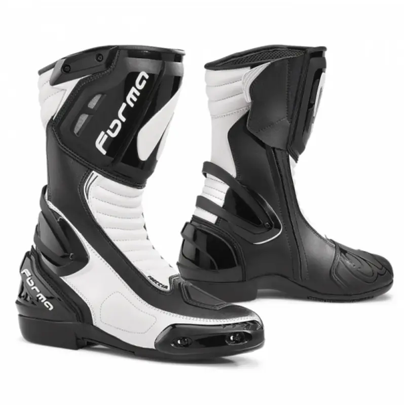 Moto boty FORMA FRECCIA černo/bílé Koupit Online