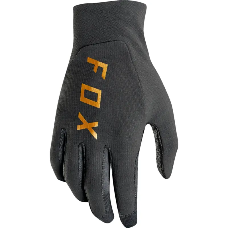 Sezónní Sleva Rukavice FOX Flexair Glove Black Vintage
