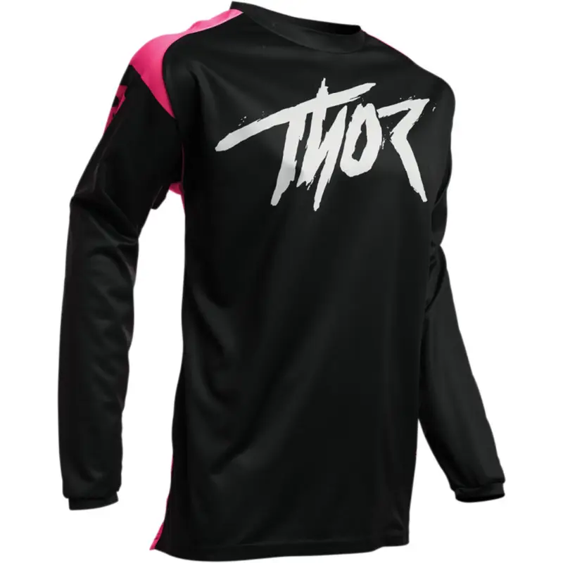 Ihned K Objednání dámský dres MX THOR S9 Sector pink