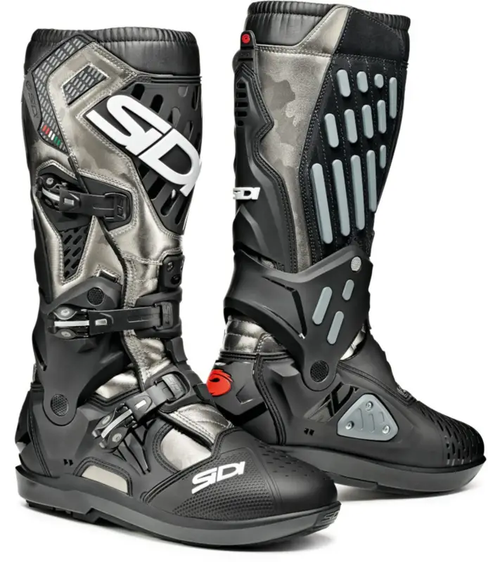 SIDI motokrosové boty ATOJO SRS black Nová Kolekce