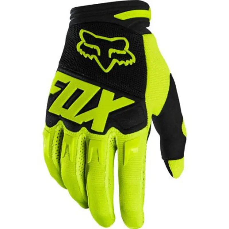Rukavice FOX Dirtpaw Race fluo yellow Super Cena