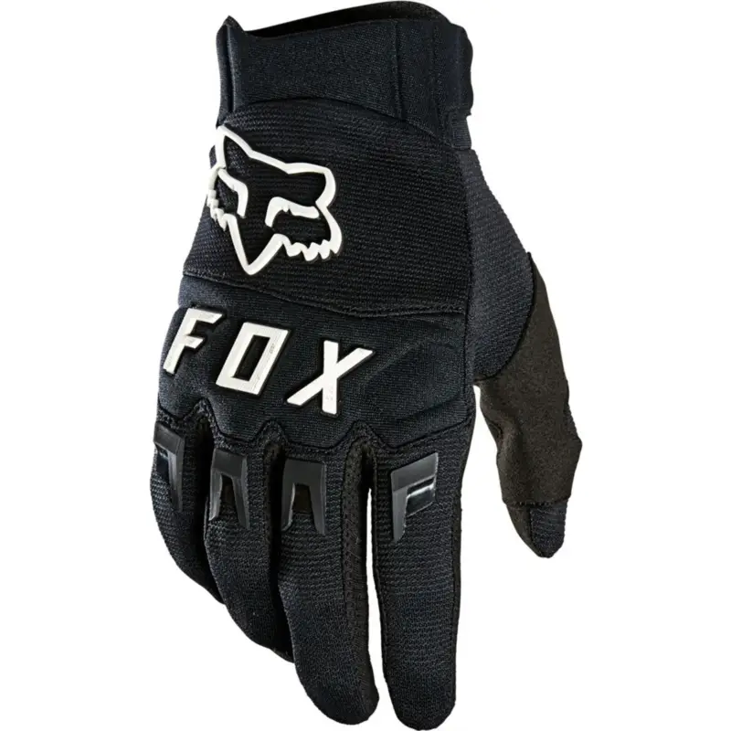 Rukavice FOX DIRTPAW GLOVE black/white Výprodej