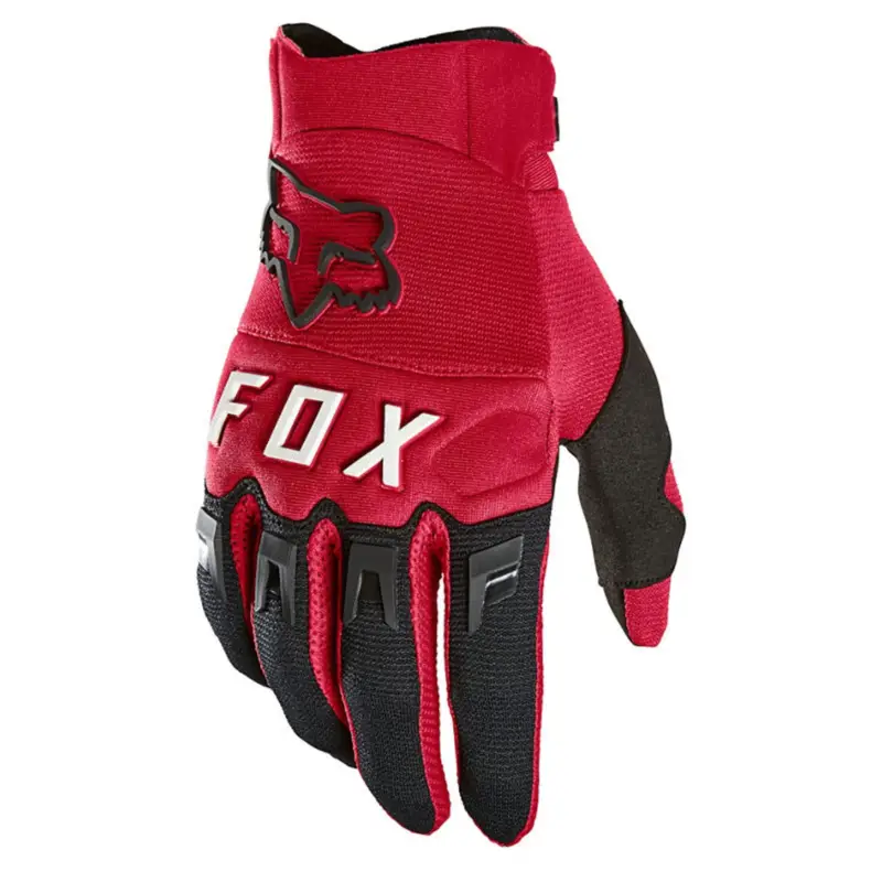 Hit Sezóny Rukavice FOX Dirtpaw Glove Flame/Red