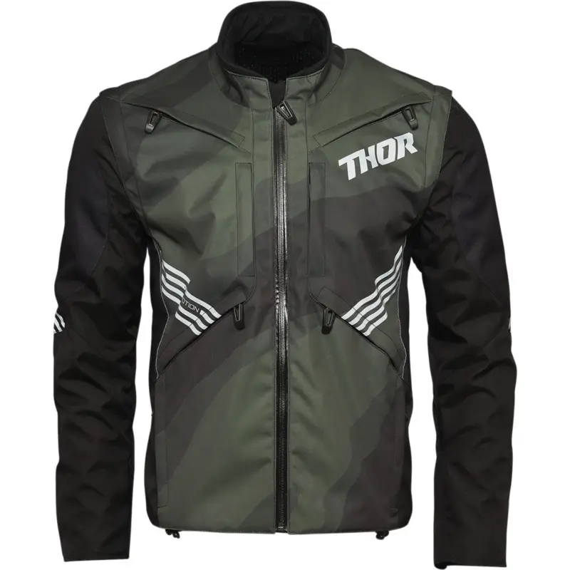 Vrácení Zdarma THOR enduro bunda terrain camo