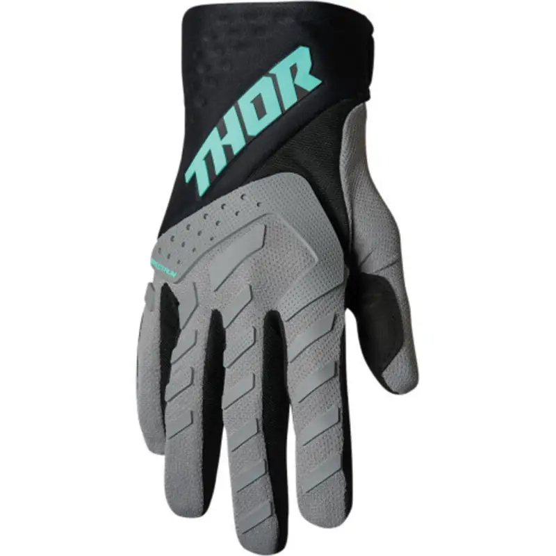 Kup Teď THOR dětské rukavice THOR Spectrum šedá/černá/mint
