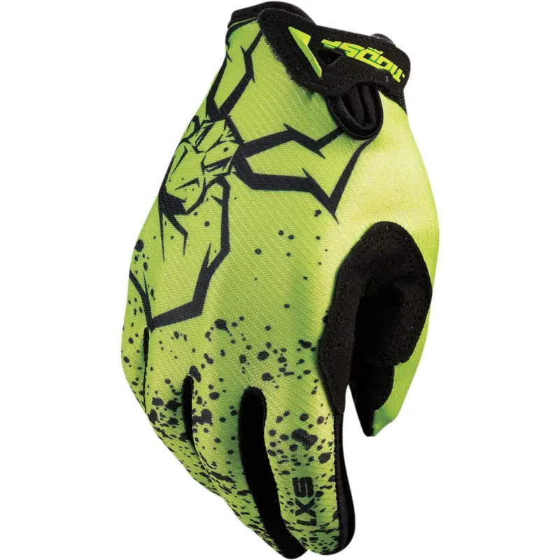 Moose racing dětské rukavice S20 SX1 green fluo Značkový