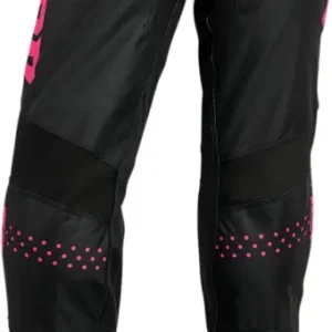 Nová Kolekce THOR dámské kalhoty Wmn Sector black/pink