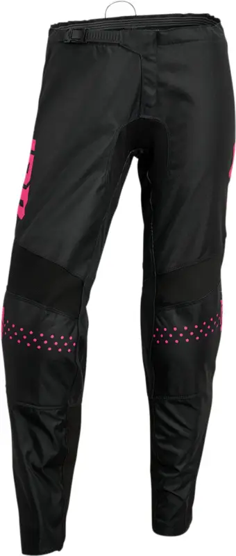 Nová Kolekce THOR dámské kalhoty Wmn Sector black/pink