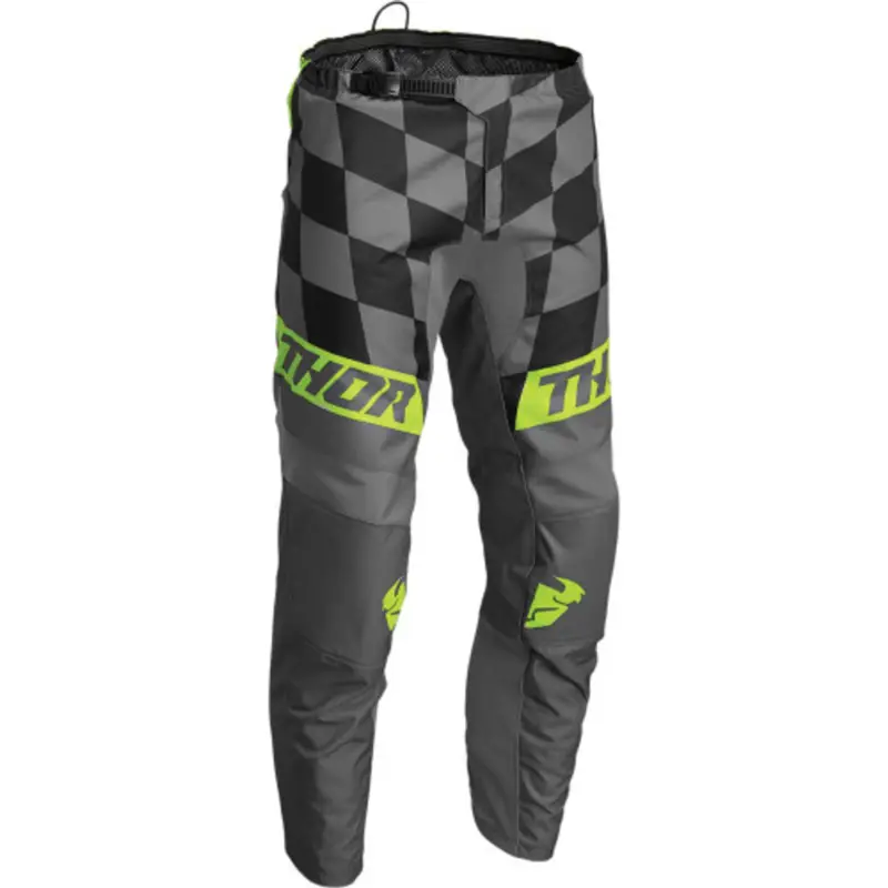 THOR dětské kalhoty SECTOR BIRDROCK šedá/fluo Oblíbený