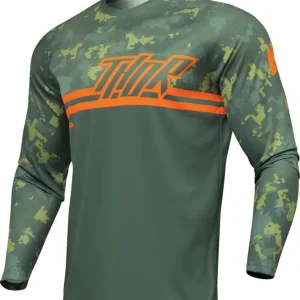 THOR dres SECTOR DIGI CAMO černá/camo Ihned K Objednání