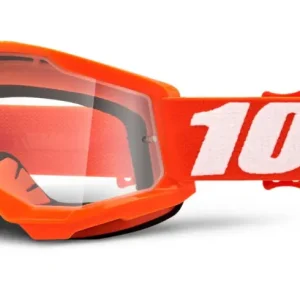 STRATA 2, 100% DĚTSKÉ BRÝLE ORANGE, ČIRÉ PLEXI Novinka